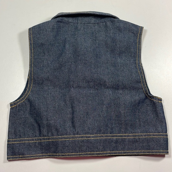 NWOT Nannette Denim vest Size 3T - Picture 3 of 3